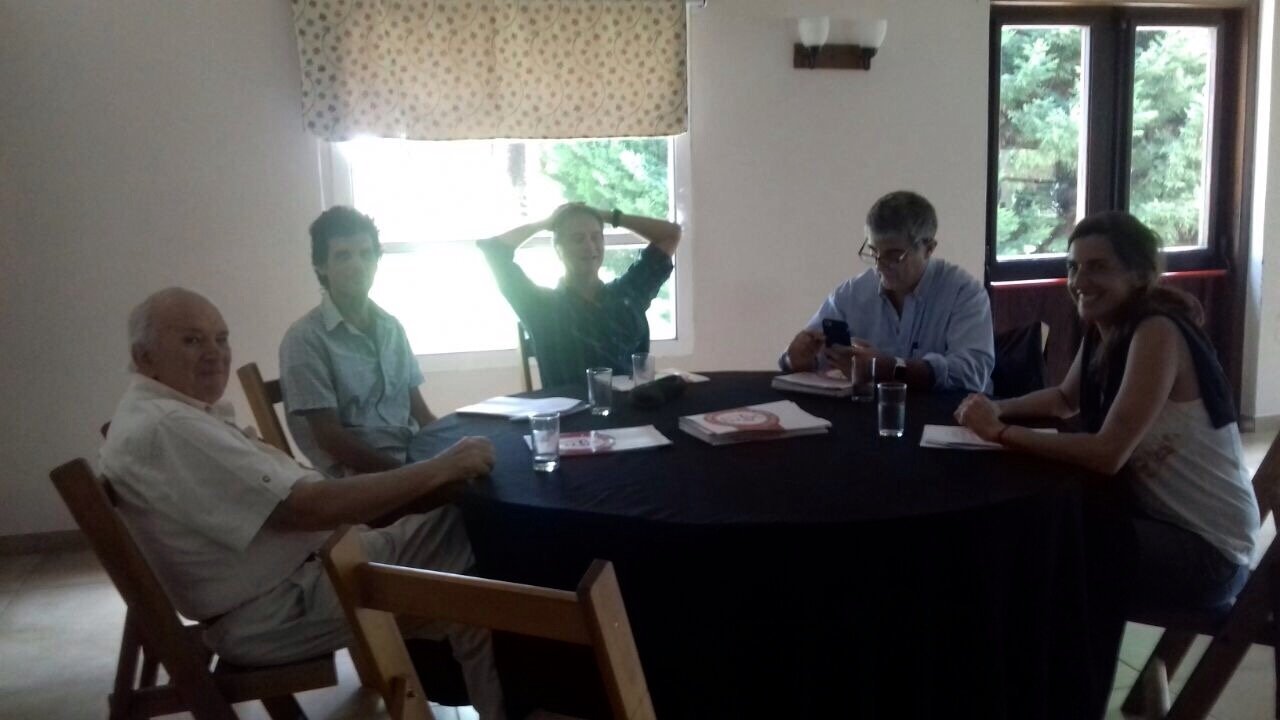 Reunión de Crea Cabañas 2017 en LDM